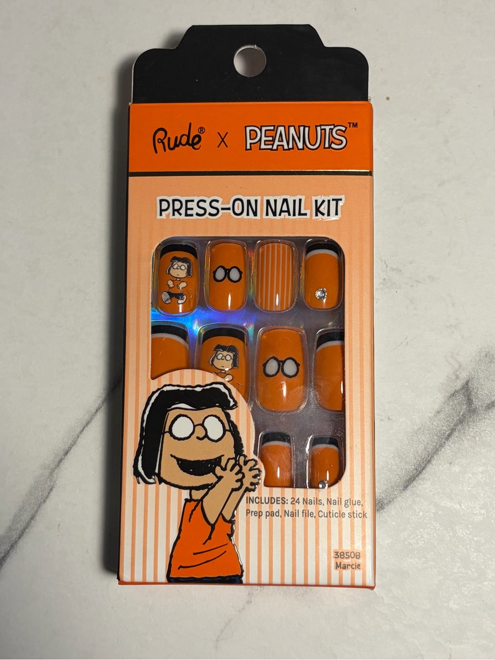 Rude x Peanuts Press On Nails